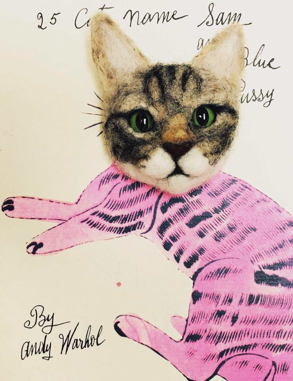 Andy WarholのSAM君ゴメンにゃさい!